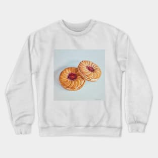 Fruit Creme Cookies painting Crewneck Sweatshirt